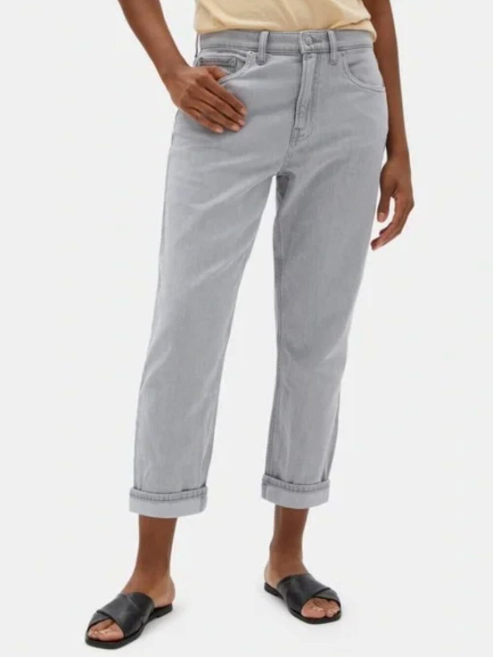 Everlane | The Summer Jeans Straight Relaxed in Gray | Size 28